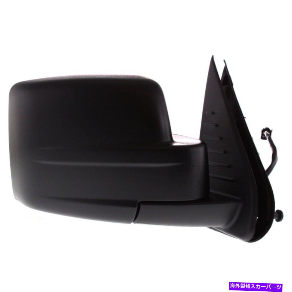 USミラー 2008年から2009年のKool Vue Power Mirror Kool Vue Power Mirror For 2008-2009 Jeep Liberty Passenger Side【並行輸入品】