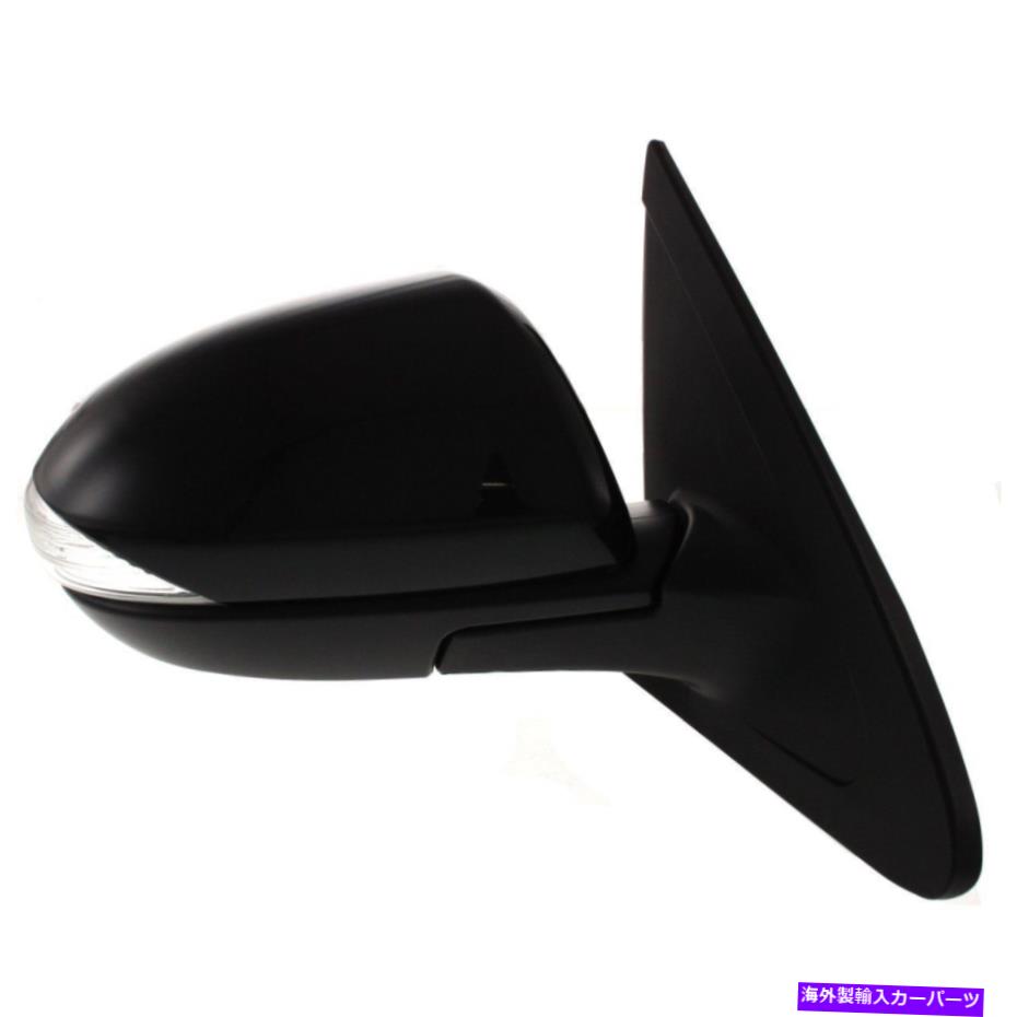 USミラー 2010-2013マツダ3の乗客側のKool Vue Power Mirror Kool Vue Power Mirror For 2010-2013 Mazda 3 Passenger Side【並行輸入品】