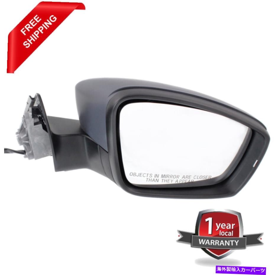USミラー 2012年から2015年のフォルクスワーゲンパサートの新しいミラー助手席側 New Mirror passenger side for 2012-2015 Volkswagen Passat【並行輸入品】