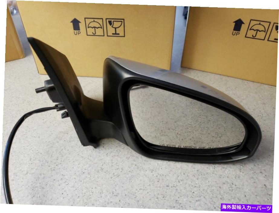 USミラー 新しいシルバー右旅客ミラーは2014-2019トヨタカローラパワーノンヒーパー NEW SILVER Right Passenger Mirror Fits 2014-2019 Toyota Corolla Power Non Heated【並行輸入品】
