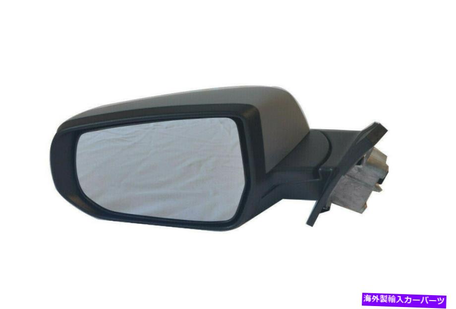 USミラー 2016-2019マリブドライバーの左サイドパワーミラー加熱信号（7ピン）LH For 2016-2019 Malibu Driver Left Side Power Mirror Heated Signal (7 pins) LH【並行輸入品】
