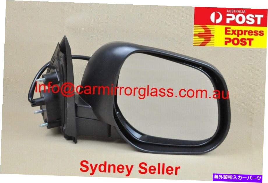 USミラー 三菱ASX XA 2010-2012右側の新しいドアミラー（電気折り NEW DOOR MIRROR FOR MITSUBISHI ASX XA 2010-2012 RIGHT SIDE (With Electric Fold【並行輸入品】