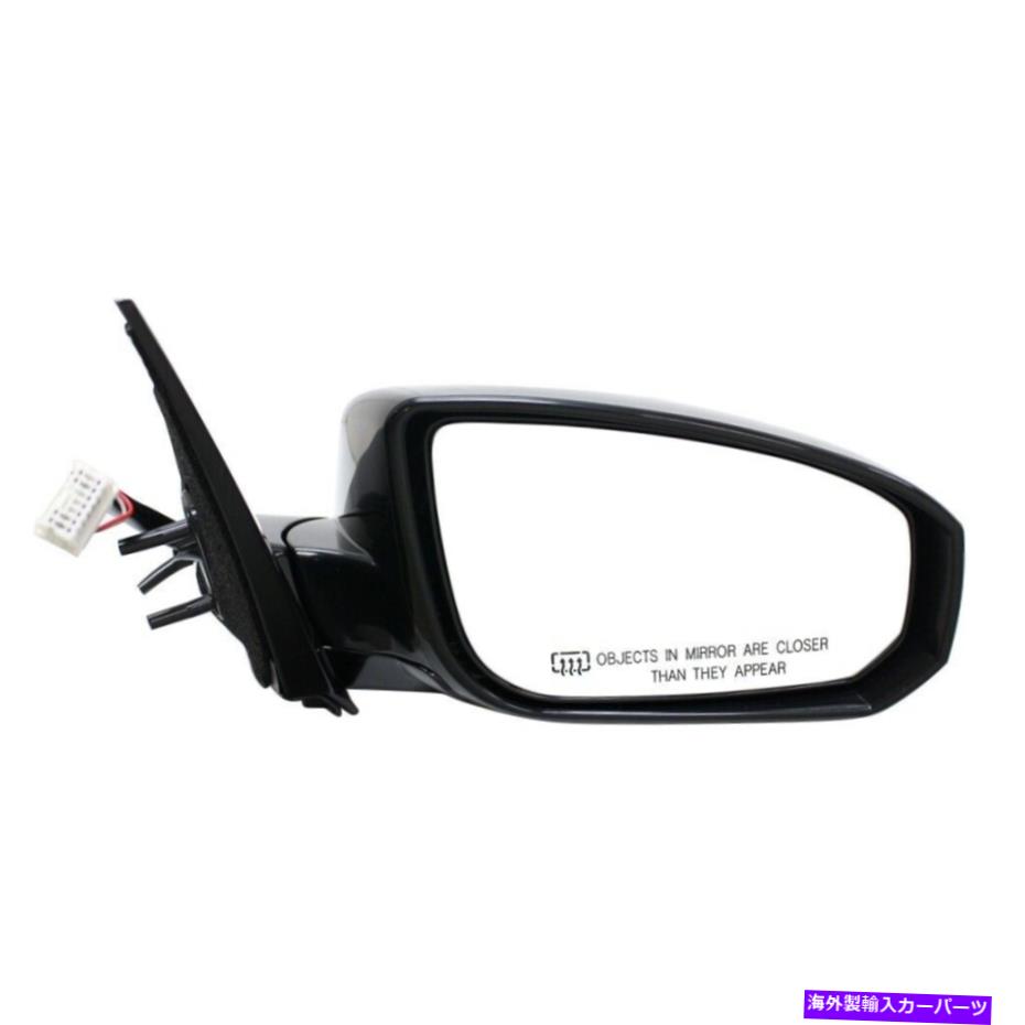 USミラー 日産最大vaq2 ni1321149の正面、右の助手席側のドアミラー AM Front,Right Passenger Side DOOR MIRROR For Nissan Maxima VAQ2 NI1321149【並行輸入品】
