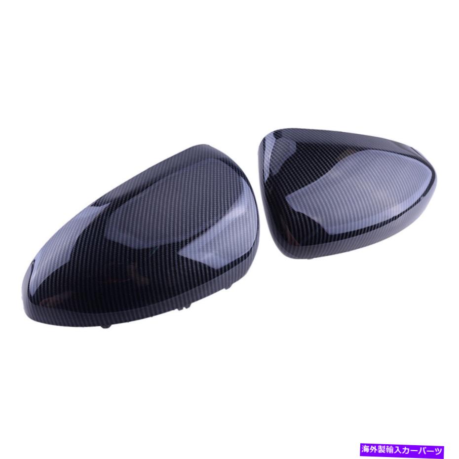 USミラー 1ペアサイドリアビューミラーカバーキャップトリムシボレークルーズ2010-2015に適しています 1pair Side Rear View Mirror Cover Cap Trim Set Fit for Chevrolet Cruze 2010-2015【並行輸入品】
