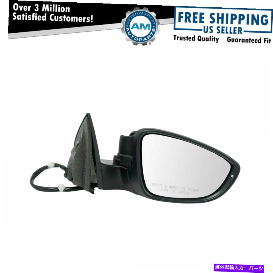 USミラー ミラーパワー加熱信号メモリ水たまり、09-12 VW CC NEWの右RH Mirror Power Heated Signal Memory Puddle Primed Right RH for 09-12 VW CC New【並行輸入品】