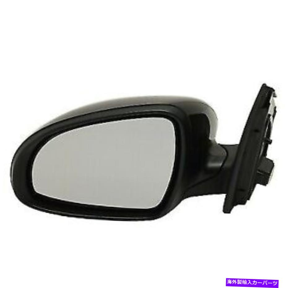 USミラー 87610D9110新しいミラードライバー左サイド加熱されたLHハンドKIAスポーツ17- FITS 87610D9110 New Mirrors Driver Left Side Heated LH Hand for Kia Sportage 17-【並行輸入品】