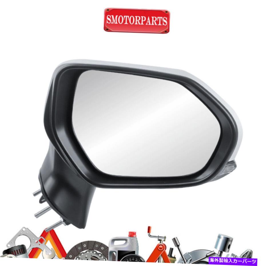 USミラー トヨタカムリの乗客サイドミラー2018-20パワー加熱ターンシグナルライト Passenger Side Mirror for Toyota Camry 2018-20 Power Heated Turn Signal Light【並行輸入品】