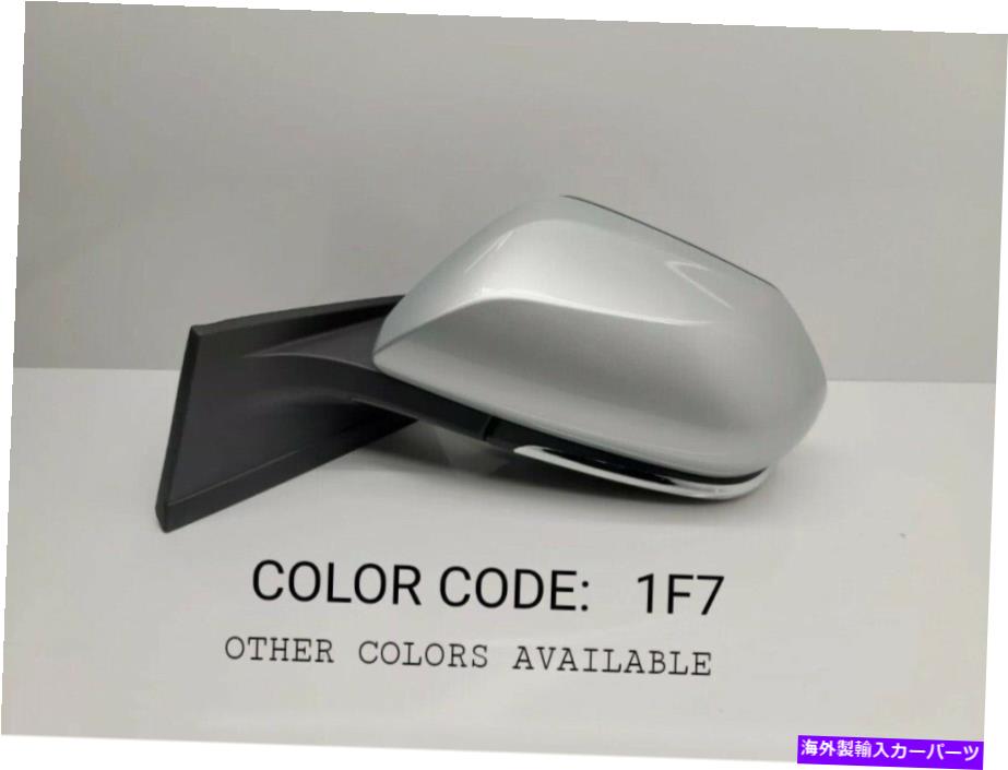 USミラー 16-18トヨタプリウス＆プライムドライバーサイドパワーミラー加熱8794047400 Fits 16-18 Toyota Prius & Prime Drivers Side Power Mirror Heated 8794047400【並行輸入品】