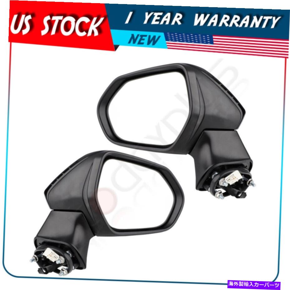 USミラー ミラーパワー加熱信号に適合する2019トヨタカローラドライバーと助手席側 Mirror Power Heated Signal Fits 2019 Toyota COROLLA Driver & Passenger Side【並行輸入品】
