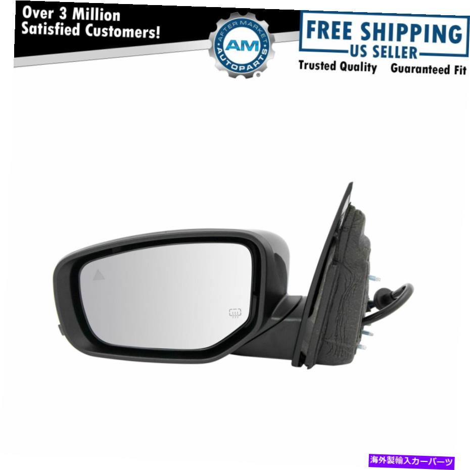 USミラー ミラーパワー加熱ターンシグナルブラインドスポット水たまり塗料ダーツのLHに合うように Mirror Power Heated Turn Signal Blind Spot Puddle Paint to Match LH for Dart【並行輸入品】