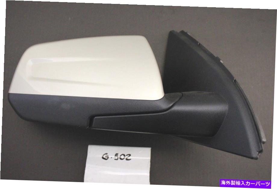 USミラー 新しいOEM GMドアミラーGMCアカディア2017-2021電力加熱RHゴールドGWT New OEM GM Door Mirror GMC Acadia 2017-2021 Power Heated RH Gold GWT【並行輸入品】