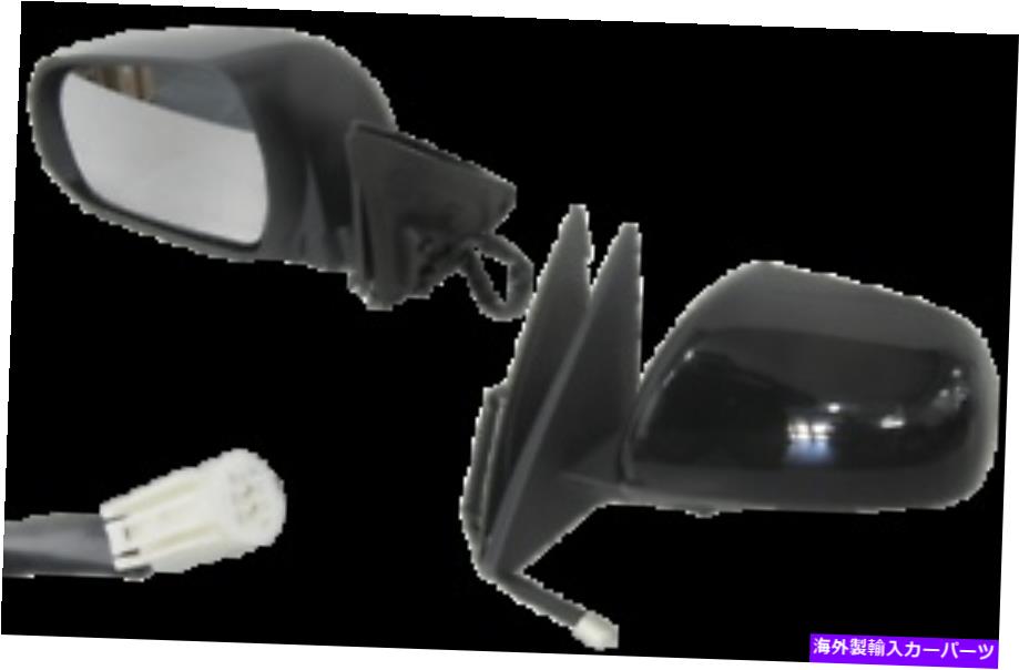 USミラー トヨタクルーガーGSU40 2007-2010のドアミラー左側 DOOR MIRROR LEFT HAND SIDE FOR TOYOTA KLUGER GSU40 2007-2010【並行輸入品】