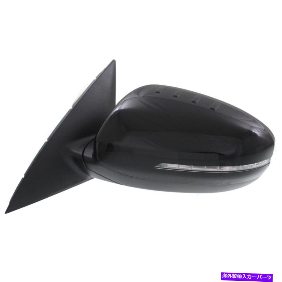 USミラー 2014-2015のKool Vue Power Mirror Kia optimaセダンドライバーサイド加熱 Kool Vue Power Mirror For 2014-2015 Kia Optima Sedan Driver Side Heated【並行輸入品】