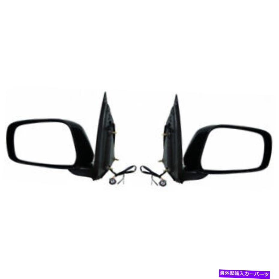 USミラー 日産パスファインダー2005-2011ドアミラードライバーと助手席側|ペア For Nissan Pathfinder 2005-2011 Door Mirror Driver and Passenger Side | Pair【並行輸入品】
