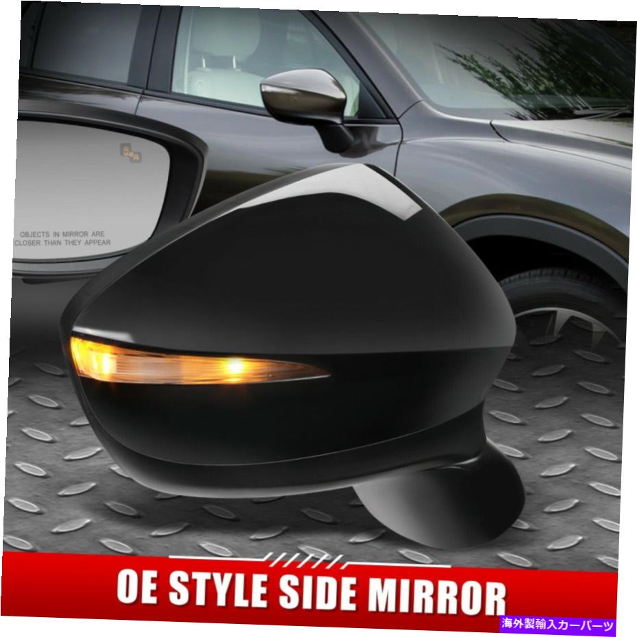 USミラー 16-19のMazda CX-3 OEスタイルのパワー+ターンシグナル+BSD助手席サイドドアミラー FOR 16-19 MAZDA CX-3 OE STYLE POWERED+TURN SIGNAL+BSD PASSENGER SIDE DOOR MIRROR【並行輸入品】