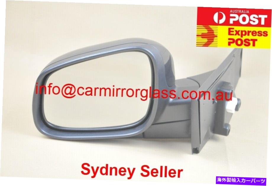 USミラー Holden Barina Spark MJ 2010-2015の新しいドアミラー左側の左側が加熱 NEW DOOR MIRROR FOR HOLDEN BARINA SPARK MJ 2010-2015 LEFT HAND SIDE HEATED【並行輸入品】