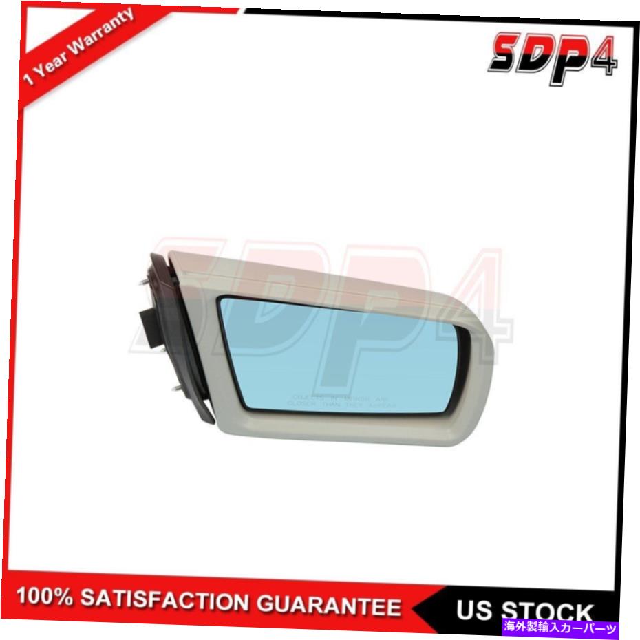 USミラー 1996-99 M-Benz Eクラスのパワー加熱ターンシグナルサイドミラーメモリグレー For 1996-99 M-BENZ E Class Power Heated Turn Signal Side Mirror Memory Gray【並行輸入品】