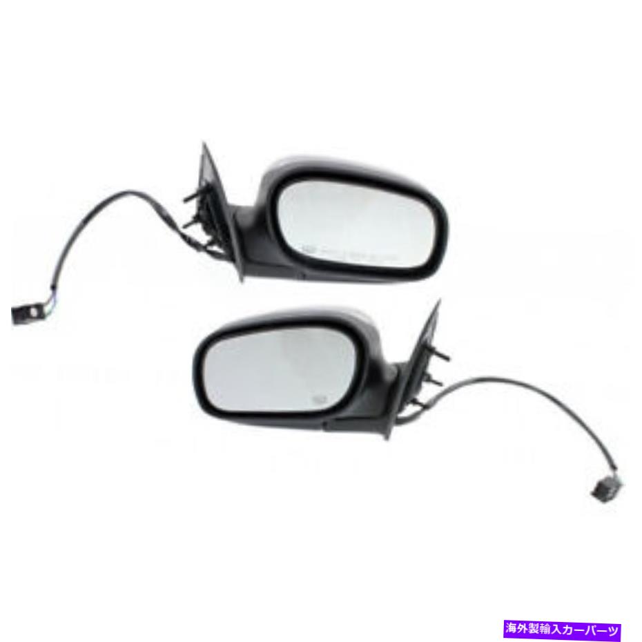 USミラー マーキュリーグランドマーキス2003-2008ドアミラードライバーと助手席側|ペア For Mercury Grand Marquis 2003-2008 Door Mirror Driver and Passenger Side | Pair【並行輸入品】
