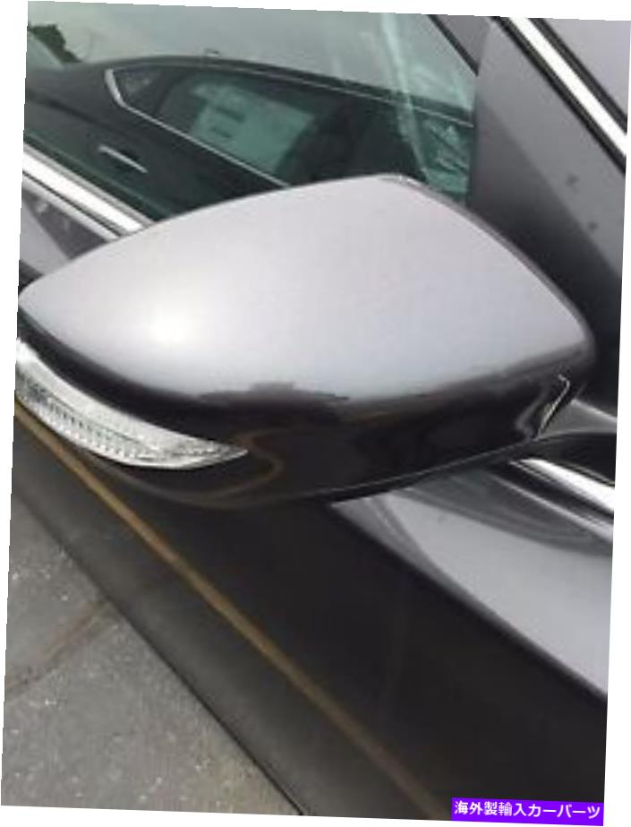 USミラー 新しいOEM 2013-2019日産セントラペイント右サイド??ミラーキャップ/カバー NEW OEM 2013-2019 NISSAN SENTRA PAINTED RIGHT SIDE MIRROR CAP/COVER【並行輸入品】
