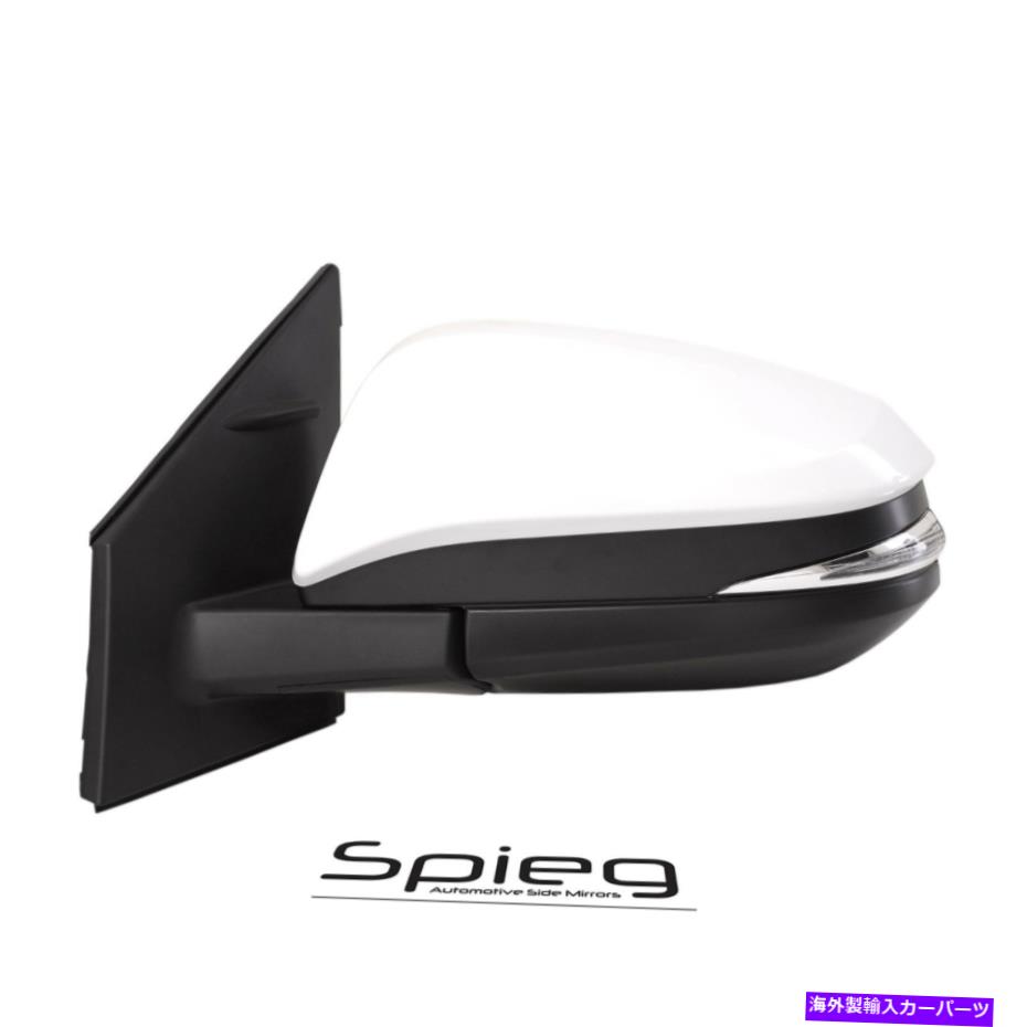 USミラー 13-15のサイドミラートヨタRAV4パワーフォールディングパワー加熱信号ドライバー側 Side Mirror for 13-15 Toyota RAV4 Power Folding Power Heated Signal Driver Side【並行輸入品】