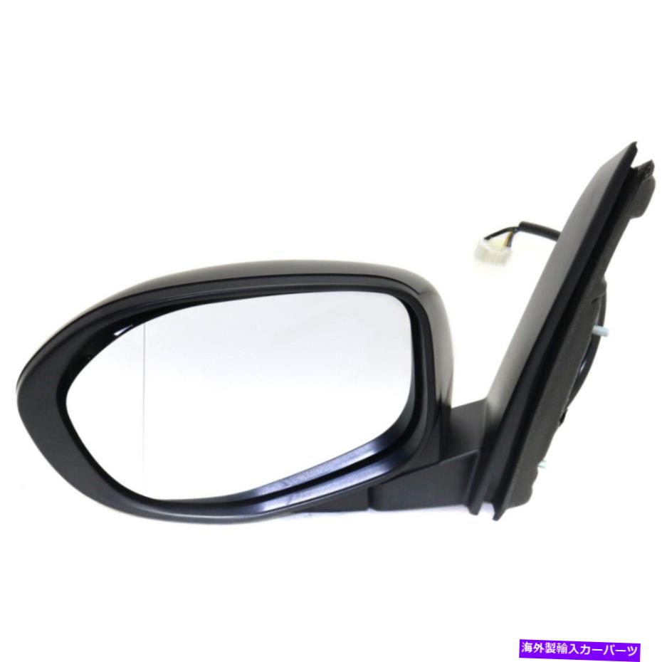 USミラー ミラー左側の加熱ドライバーLH HO1320278 76250TK8A51ZDホンダオデッセイ Mirror Left Hand Side Heated Driver LH HO1320278 76250TK8A51ZD for Honda Odyssey【並行輸入品】