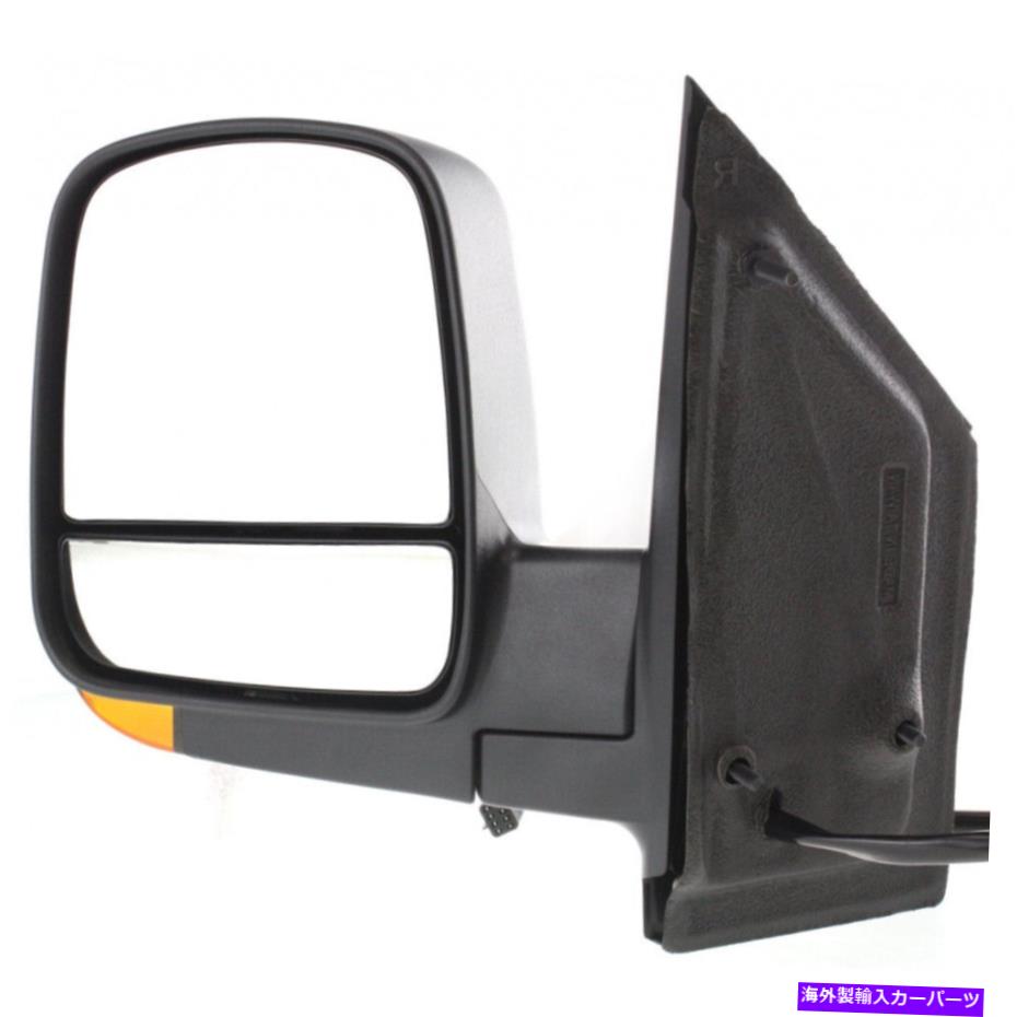 USミラー GMC Savana 2500/3500 2008-2017ドアミラードライバーサイド|パワー|加熱 For GMC Savana 2500/3500 2008-2017 Door Mirror Driver Side | Power | Heated【並行輸入品】