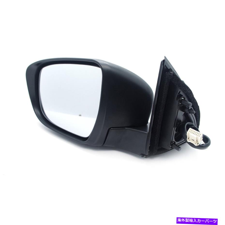USミラー 日産Qashqai Rogue Sport 15-19 7ピン左側のパワーミラー調整可能 for Nissan Qashqai Rogue Sport 15-19 7 PIN Left Side Power Mirror Adjustable【並行輸入品】