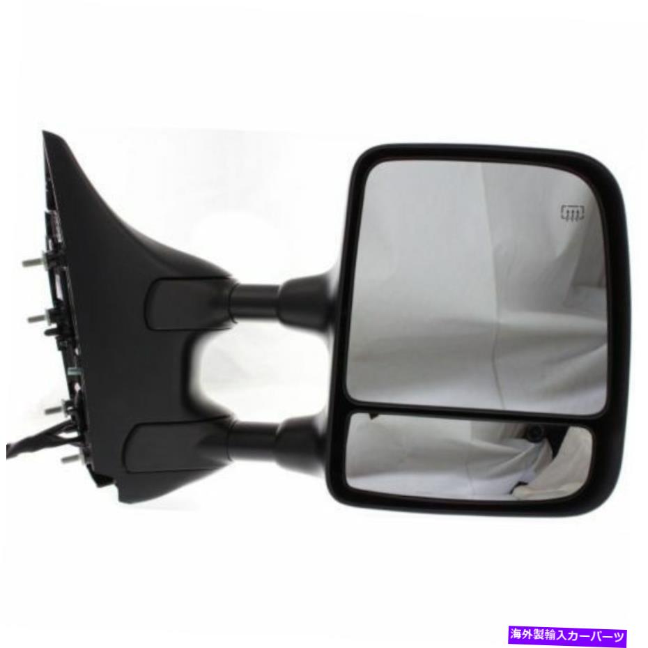 USミラー 日産タイタン2004-2005の新しいNI1321202助手席サイドミラー New NI1321202 Passenger Side Mirror for Nissan Titan 2004-2005【並行輸入品】