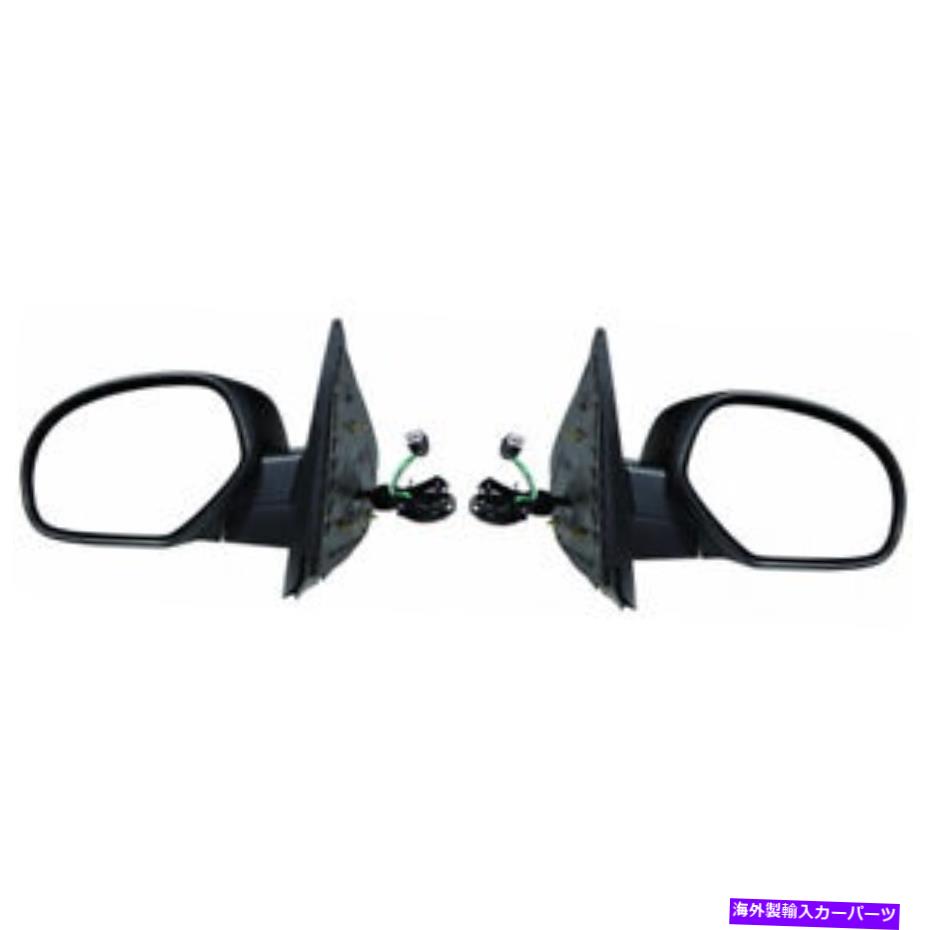 USミラー 2007-2014のシボレータホドアミラーペアドライバーと乗客側のテクスチャ For 2007-2014 Chevy Tahoe Door Mirror Pair Driver and Passenger Side Textured【並行輸入品】 44,022円