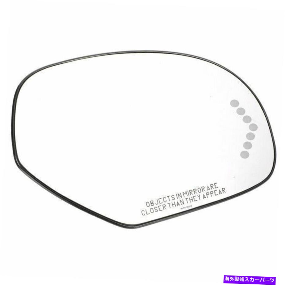 USミラー OEM本物のサイドビューミラーガラス右07-08キャデラックシボレーGMC 15886196 OEM Genuine Side View Mirror Glass Right 07-08 Cadillac Chevrolet GMC 15886196【並行輸入品】