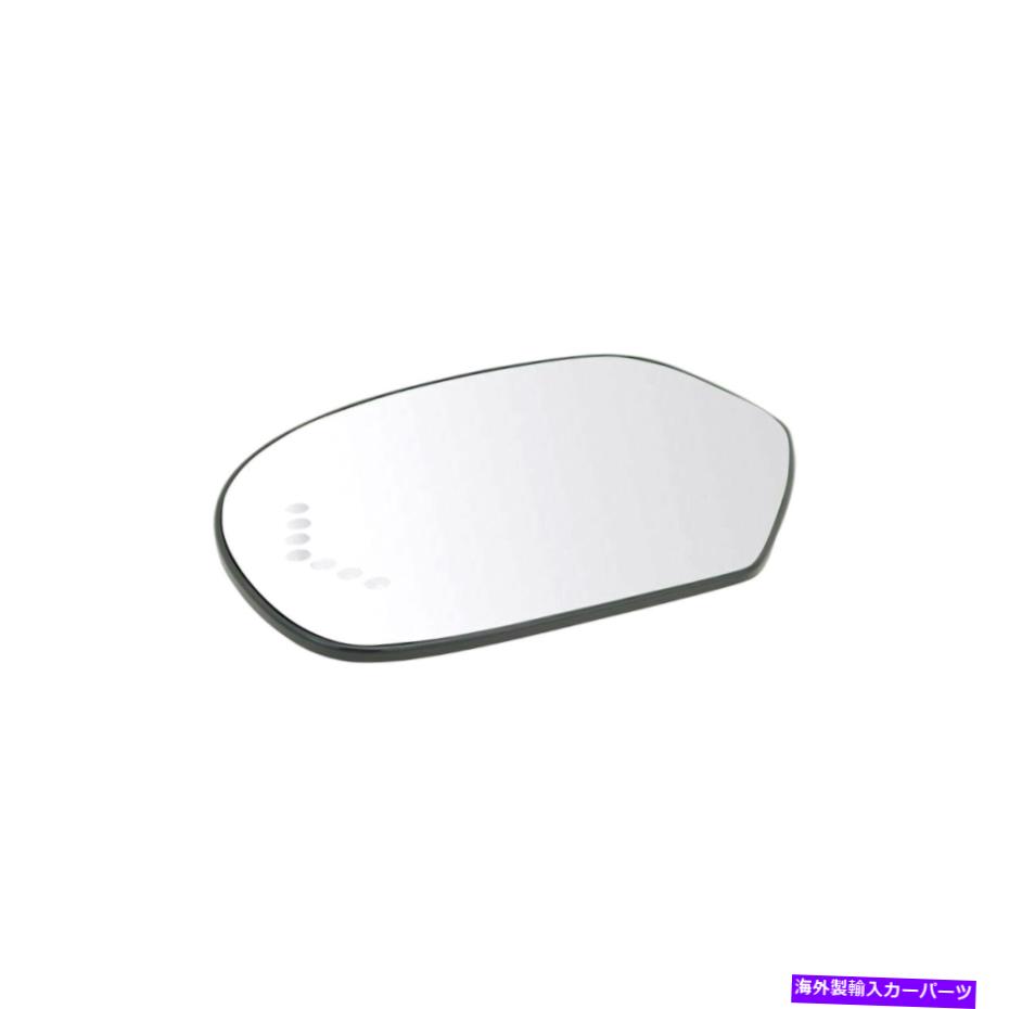USミラー ミラーガラス加熱ターン信号左lhキャデラックシボレーGMCピックアップSUV Mirror Glass Heated Turn Signal Left LH For Cadillac Chevrolet GMC Pickup SUV【並行輸入品】