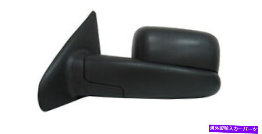 USミラー 02-09のドアミラーダッジラムw/けん引パッケージマニュアル左のドライバー側 Door Mirror for 02-09 Dodge Ram w/Towing Package Manual Left Driver Side【並行輸入品】