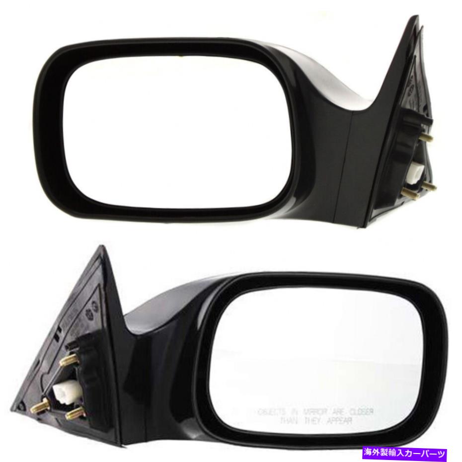 USミラー トヨタアバロン2005-2010ドアミラードライバーと乗客サイドペア|力 For Toyota Avalon 2005-2010 Door Mirror Driver & Passenger Side Pair | Power【並行輸入品】