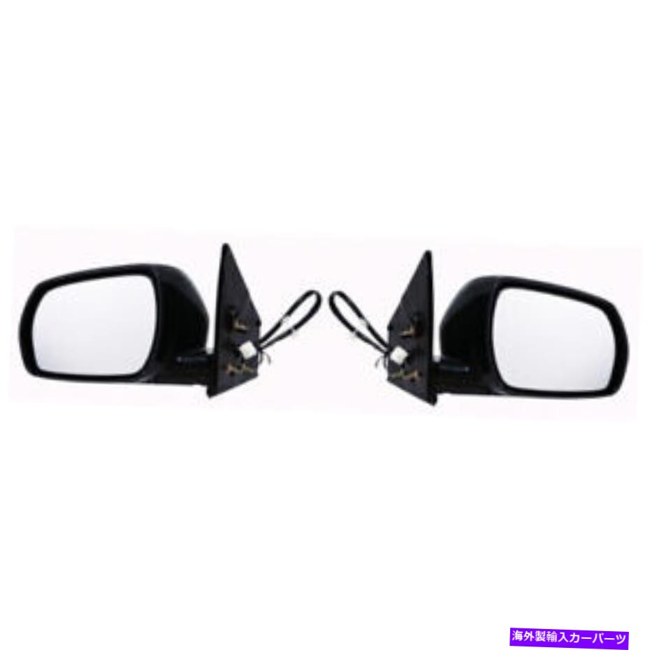 USミラー Nissan Murano 2003 2004ドアミラードライバーと助手席側|ペア - パワー For Nissan Murano 2003 2004 Door Mirror Driver and Passenger Side | Pair - Power【並行輸入品】