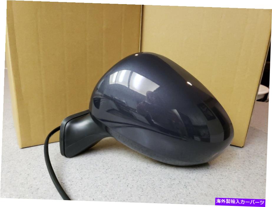 USミラー 新しいグレイミラーフィット2010-15トヨタプリウスドライバーサイド左電力非加熱 NEW GRAY Mirror Fits 2010-15 Toyota Prius Drivers Side Left Power Non-Heated【並行輸入品】