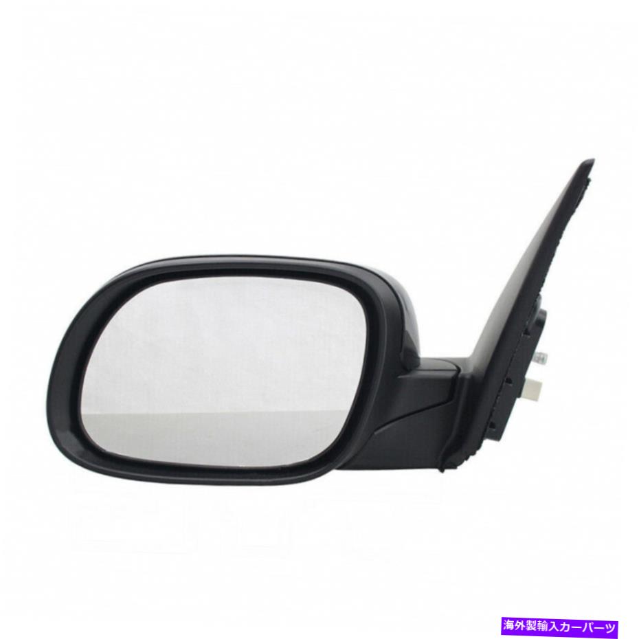 USミラー Kia Soul 2014-2019ドアミラードライバー側|パワー|外側|リア| For Kia Soul 2014-2019 Door Mirror Driver Side | Power | Outer | Rear |【並行輸入品】