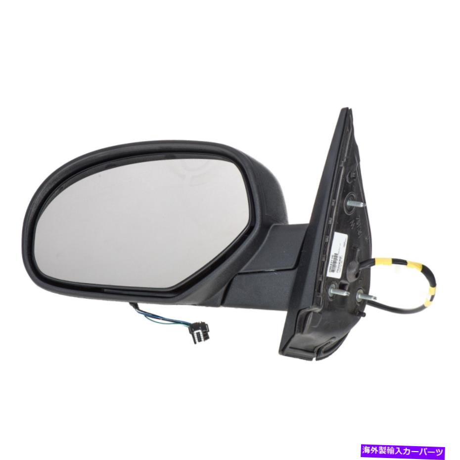 USミラー OEM New Driver Side Power Heated Mirror Textured 07-14 Chevrolet GMC 20843116 OEM NEW Driver Side Power Heated Mirror Textured 07-14 Chevrolet GMC 20843116【並行輸入品】