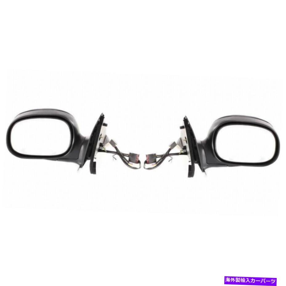 USミラー フォードF-150 2003-2007ドアミラードライバーと助手席側|ペア|力 For Ford F-150 2003-2007 Door Mirror Driver and Passenger Side | Pair | Power【並行輸入品】