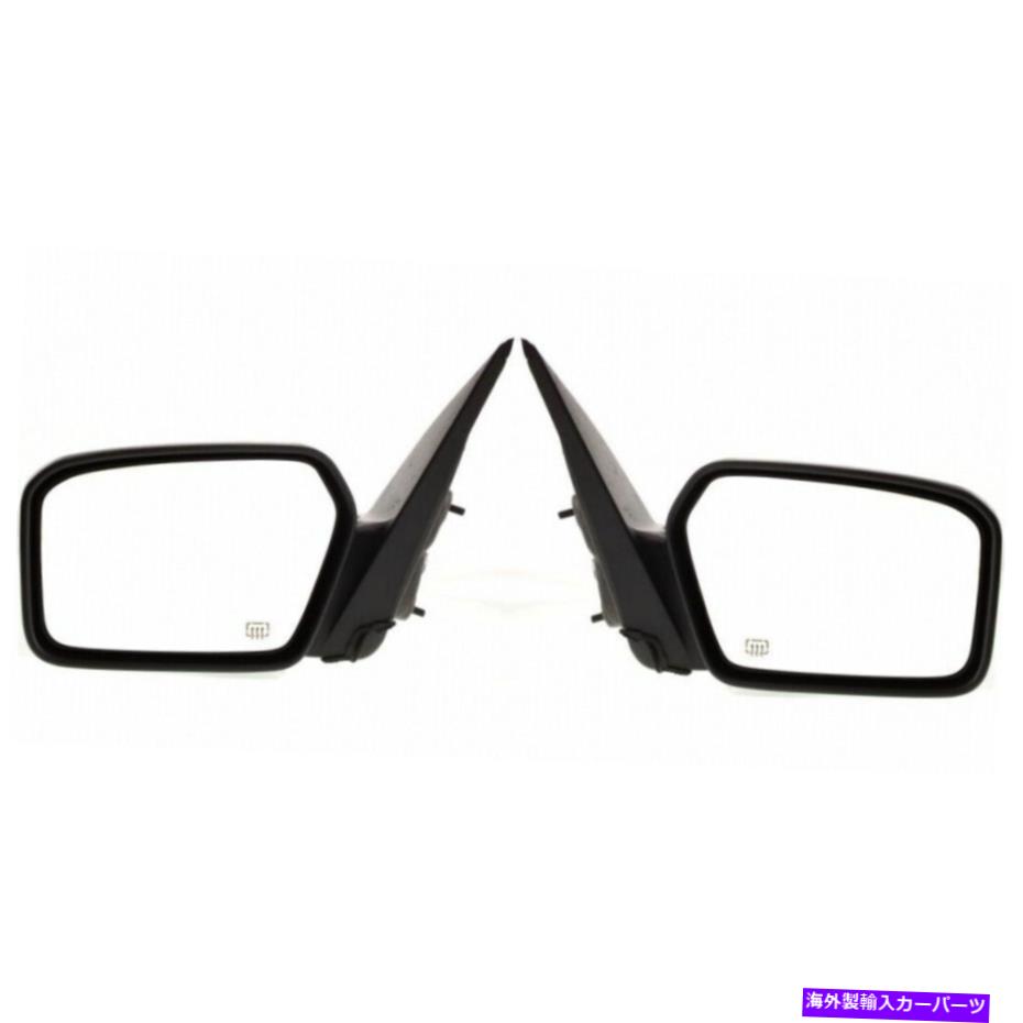 USミラー Mercury Milan 2006-2010ドアミラードライバーと助手席側|ペアパワー For Mercury Milan 2006-2010 Door Mirror Driver and Passenger Side | Pair Power【並行輸入品】