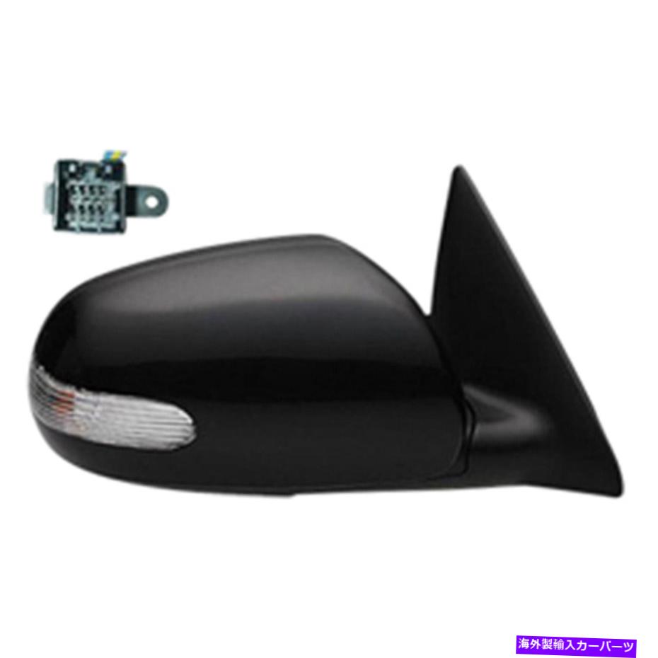 USミラー 交換用助手席側のパワードアミラーは、水たまりのある加熱ガラス付きの鏡 Replacement Passenger Side Power Door Mirror w/Heated Glass w/Puddle Light【並行輸入品】