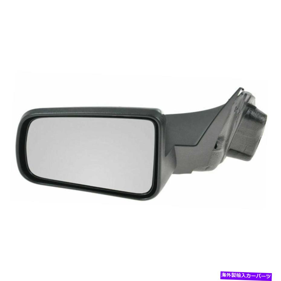 USミラー 2008年2009年2011年フォードフォーカスパワードライバーサイドビューミラー For 2008 2009 2010 2011 Ford Focus Power Driver Side View Mirror【並行輸入品】