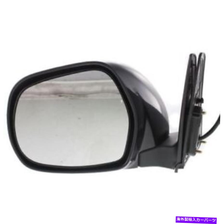 USミラー GX470 03-09、ドライバーサイドミラー、マッチするペイントの場合 For GX470 03-09, Driver Side Mirror, Paint to Match【並行輸入品】