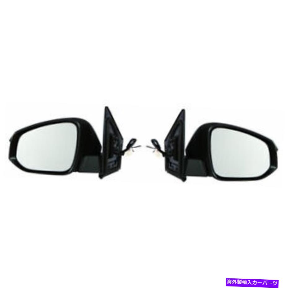 USミラー トヨタRAV4 2013 2014ドアミラードライバーと助手席側|ペア - パワー For Toyota RAV4 2013 2014 Door Mirror Driver and Passenger Side | Pair - Power【並行輸入品】