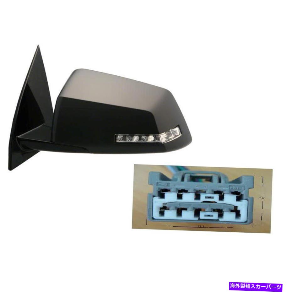 USミラー 新しいドライバーサイドドアミラー08 2番目のデザイン25884997 New Driver Side Door Mirror 08 2nd Design 25884997【並行輸入品】