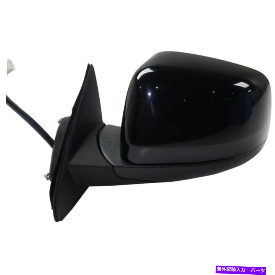 USミラー グランドチェロキーのためのミラードライバーの左サイド加熱lhハンド1jn83axral Mirror Driver Left Side Heated LH Hand For Grand Cherokee Fits 1JN83AXRAL【並行輸入品】