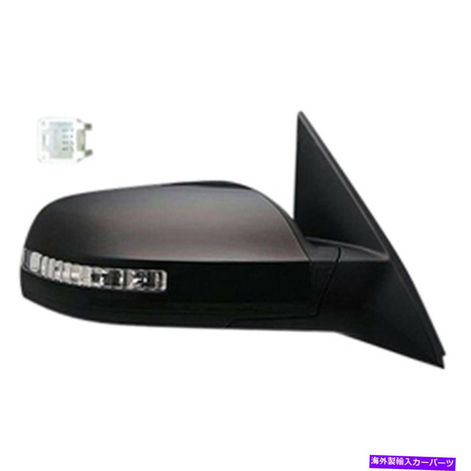 USミラー 交換用助手席側のパワードアミラー付きのパワードアミラー Replacement Passenger Side Power Door Mirror w/Heated Glass w/Signal Light【並行輸入品】