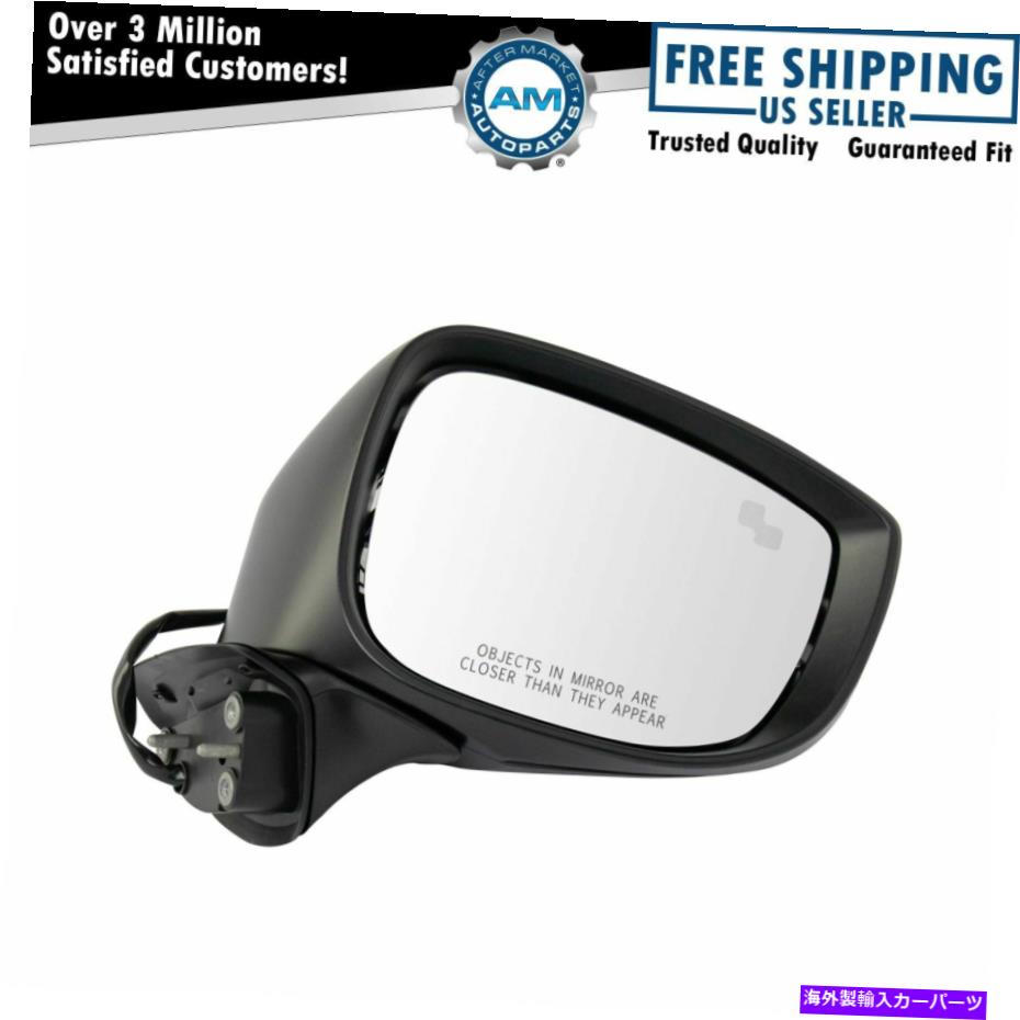 USミラー Mirror RH Passenger Side Power Heated Turn Signal Blink Spot for Mazda CX9 Mirror RH Passenger Side Power Heated Turn Signal Blind Spot for Mazda CX9【並行輸入品】