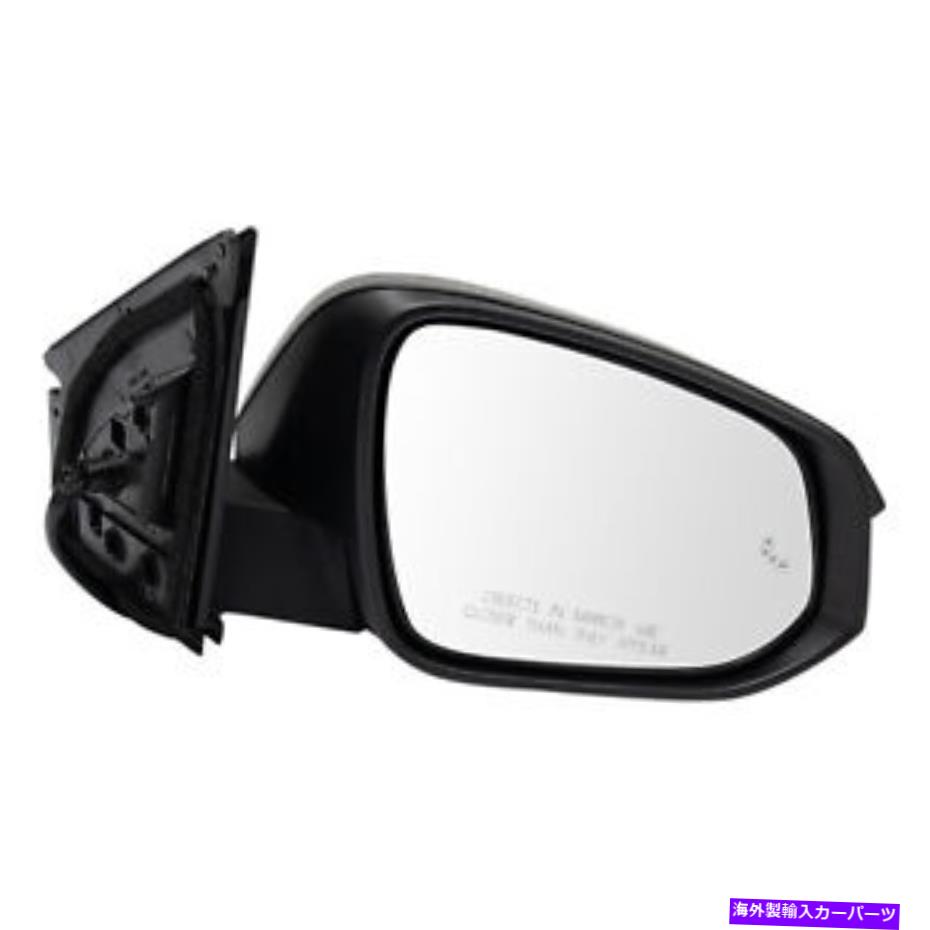 USミラー TRQ加熱パワーサイドビューミラーw/ターン信号乗用車RHの15-18 rav4 TRQ Heated Power Side View Mirror w/ Turn signal Passenger RH for 15-18 Rav4【並行輸入品】 43,098円
