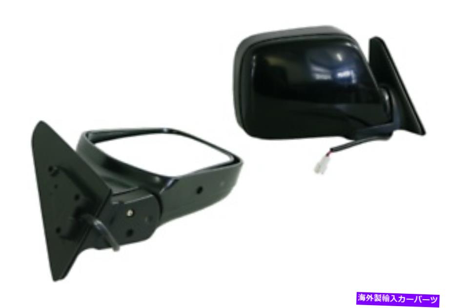 USミラー トヨタランドクルーザーFJ80 1990-1998のドアミラー右側 DOOR MIRROR RIGHT HAND SIDE FOR TOYOTA LANDCRUISER FJ80 1990-1998【並行輸入品】