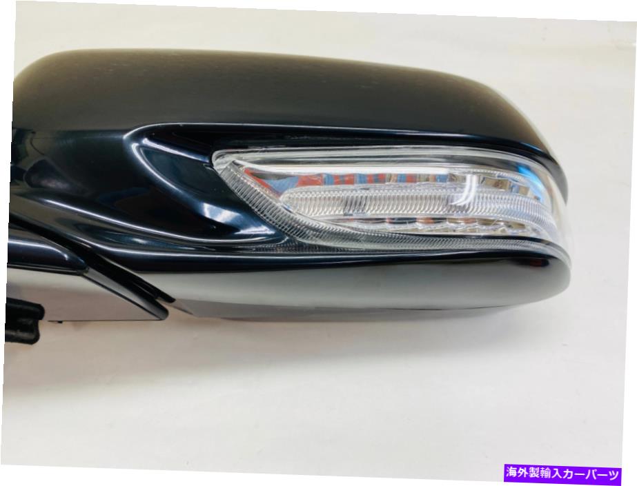 USミラー 2009-2014 ACURA TLアフターマーケットドライバーサイドパワー加熱ターンシグナルミラー For 2009-2014 Acura TL Aftermarket Driver Side Power Heated Turn Signal Mirror -【並行輸入品】